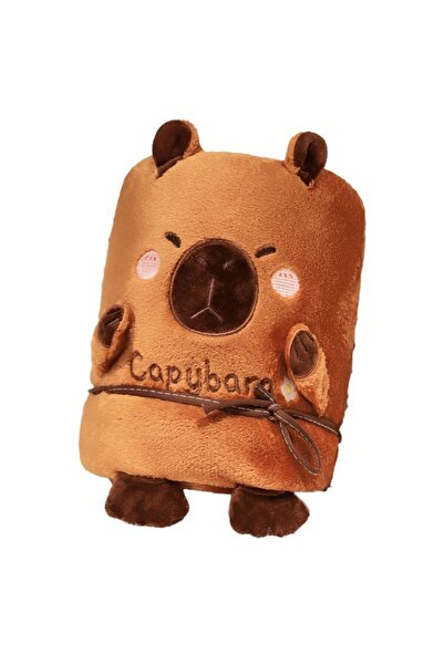 Choice 85x165cm New Skin-Friendly Capybara Blanket Breathable Spring Summer A...