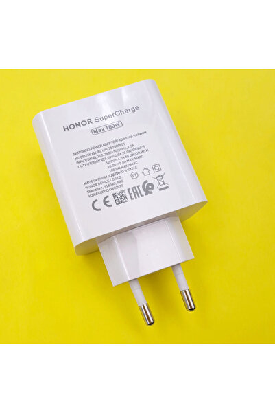 Choice Only EU charger Honor Magic 8 7 6 Pro 100W SuperCharge EU USB Fast Cha...