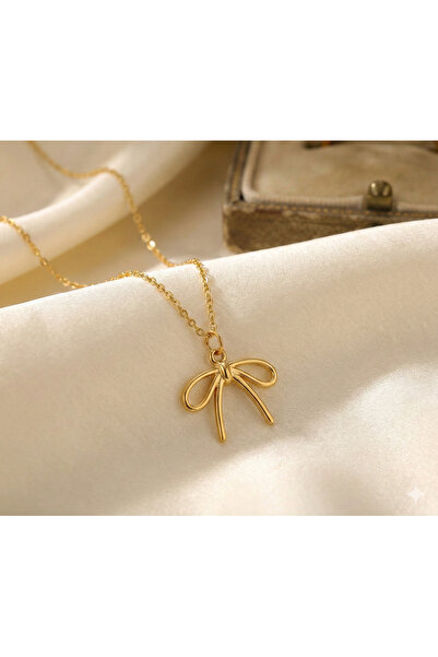 Sphere Jewelry Kurdele Çelik Kolye
