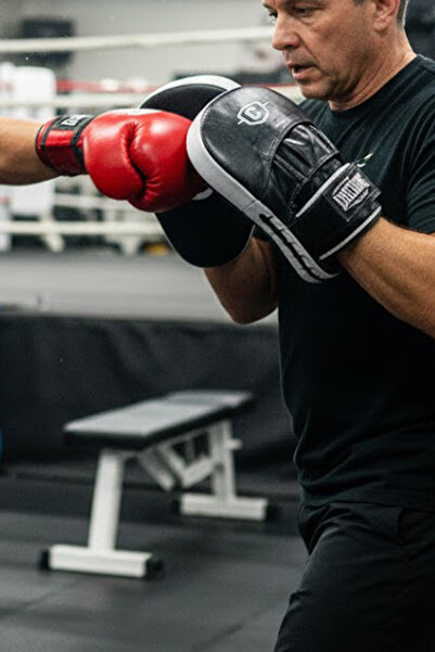 Hsport Premium Eva&Jel Dolgu Boks Lapası Kick-Box Muay Thai İdman Darbe Emici Odak Ped