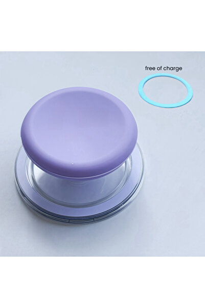 choice2 حامل مغناطيسي للهاتف من السيليكون متعدد الألوان، لون بنفسجي فاتح، من ...