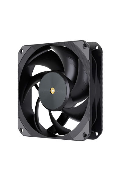 Choice1 مروحة تبريد عالية الأداء من نوع Teucer T20 12025، مقاس 12 سم، بدون إض...