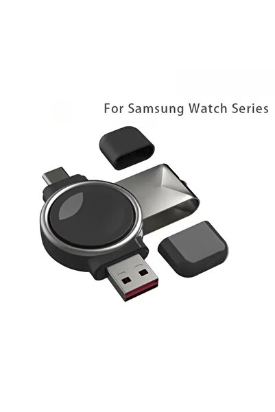 Choice محول شاحن ساعة لاسلكي أسود من VIKEFON، كابل شحن USB، حامل للساعات 8/7/...