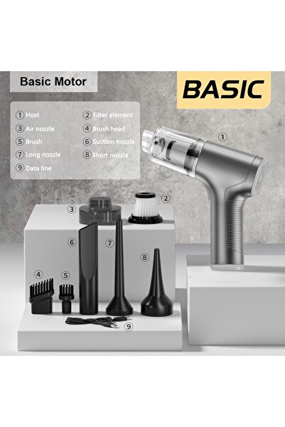 Choice1 AU00021 2023 Cyclone Filter Rechargeable Battery For Machine Accessor...