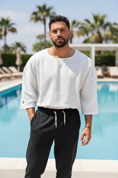 Butik Ross Comfortable Fit Half Sleeve T-Shirt