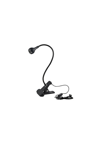 Choice White Black Shell Flexible Table Lamp USB Power Lamp Reading Book Ligh...