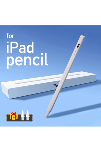 Choice Ivory Stylus Pen for iPad 2018-2025, Fast Charge for Pencil, Palm Reje...