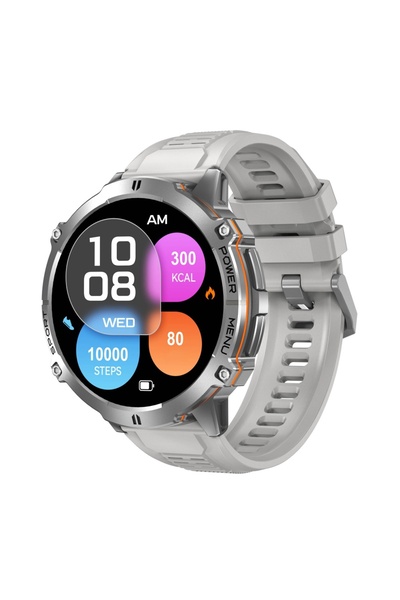 Choice3 grey Leadoys X3 Smartwatch Outdoor Sports Swimming Watch 10m Waterpro...