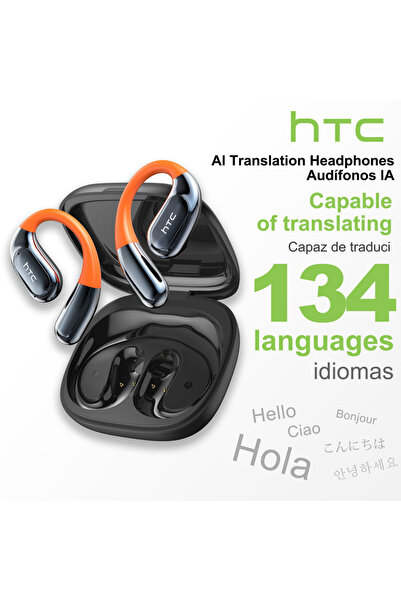 Choice سماعات أذن لاسلكية رياضية مزودة بتقنية بلوتوث V6.0 ومترجم ذكي بتقنية ا...