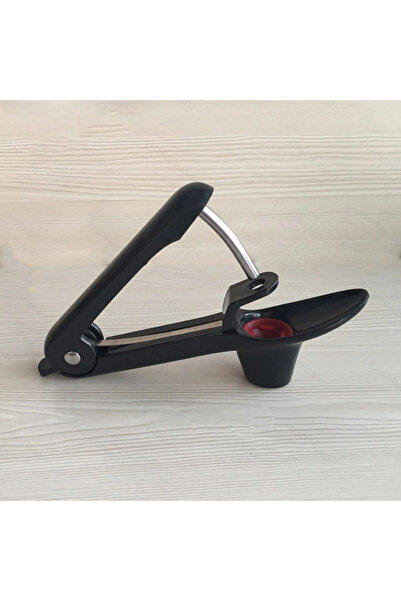 Choice1 أداة مطبخ سوداء قطعة واحدة لإزالة لب العناب، أداة لتقشير الكرز، أداة ...