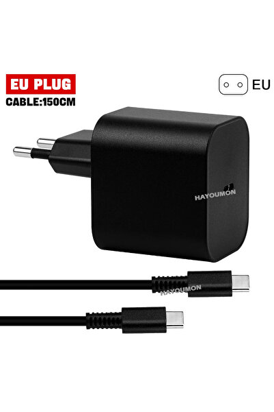 Choice1 EU Plug AC Power Adapter 60W Fast Charger For NS Switch 2 Game Cole P...