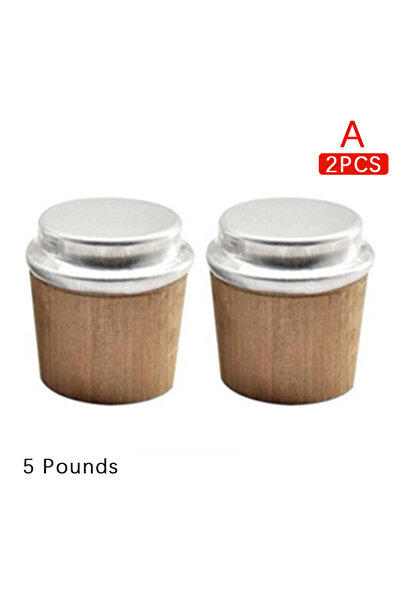 Choice A-5poun Hot 2Pc Safe Durable Vacum Flask's Cork Plug Wood Thermos Stop...