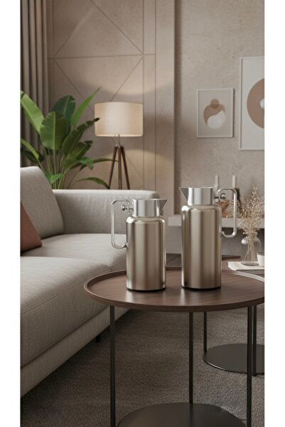 Generic Unique and elegant design tea and coffee thermoses, 0.8/1.0 liter