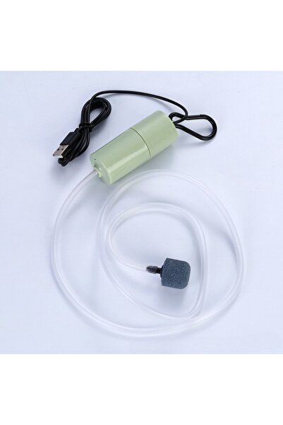 choice2 مضخة أكسجين صغيرة خضراء رائجة البيع، جهاز أكسجين صامت، مستلزمات تربية...