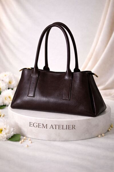 EGEM ATELİER حقيبة يد وكتف عصرية