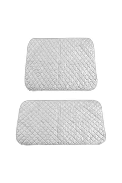 Choice1 بطانية مبطّن مقاس 60 سم × 55 سم، غطاء بديل لطاولة الكيّ، وسادة كيّ، ح...