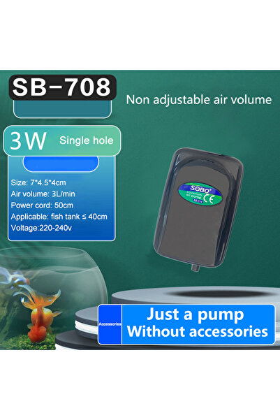 Choice EU PLUG 220-240v SB708 3W Single hole High Power 4w 8w 12w Fish Tank O...