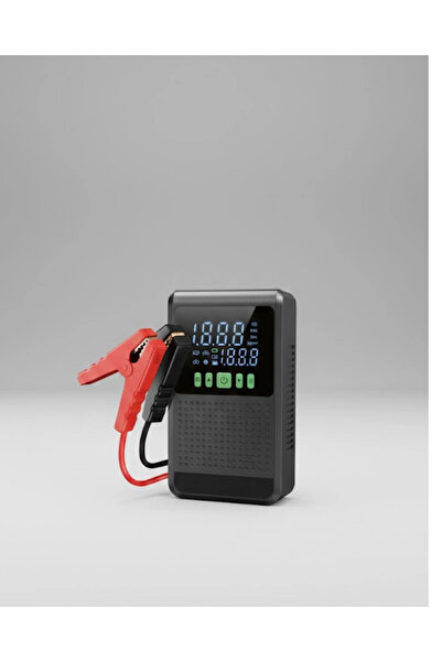 Kanonik Education جهاز تشغيل السيارة 4 في 1 مع ضاغط الهواء وبنك الطاقة ومصباح...