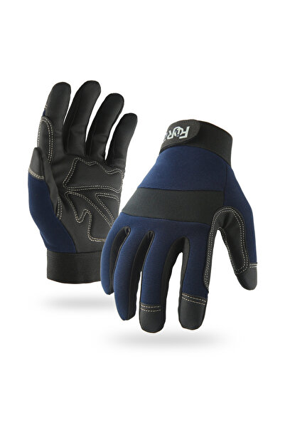 choice2 XL DEEP BLUE 1 Pair Work Gloves outdoor Men & Women Utility Working G...