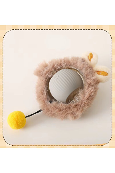 Choice1 ألعاب قطط كهربائية رمادية، لعبة الاختباء للقطط الصغيرة، لعبة قطط تفاع...