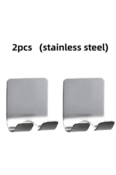 choice2 stainless steel-2PCS Multifunctional Power Plug Hook, Strong Adhesive...
