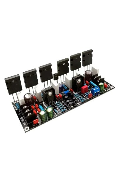 Choice 300W without relay 300W Mono Power Amplifier 1943 + 5200 High Power Tu...