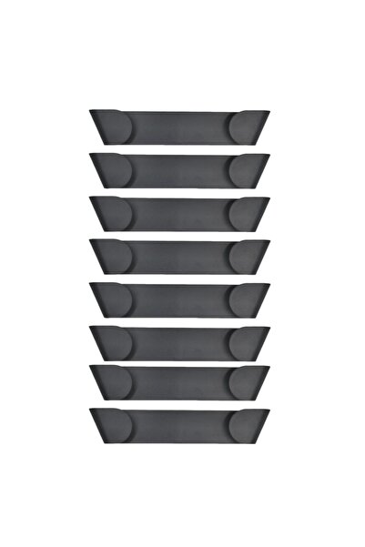 Choice 8PCS Pot Rack 8PCS Fits 7.5" Pan Lid Holders Self Adhesive Wall Mount ...
