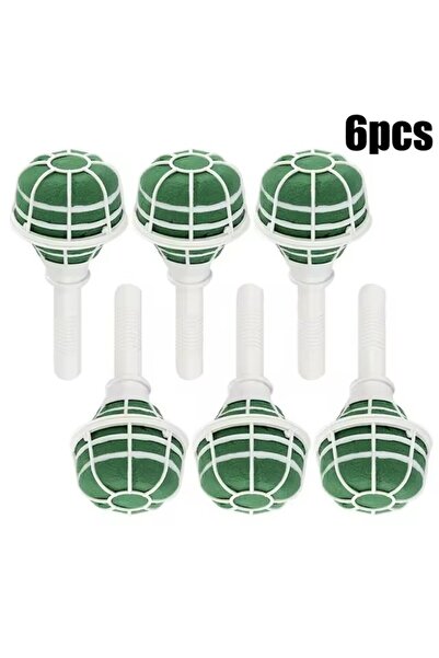 Choice 6pcs Foam Bouquet Handle Holder Foam Floral Handle Bouquet Holder DIY ...