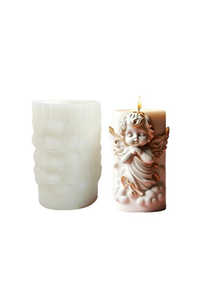 Choice قالب سيليكون لشمعة الملاك من سلسلة الملائكة اللطيفة، قالب راتنج، قالب ...