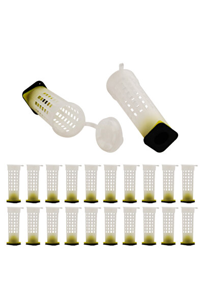 Choice 20pcs Beekeeping Tool Set Queen Bee Cage Cages King Queen Catcher Box ...