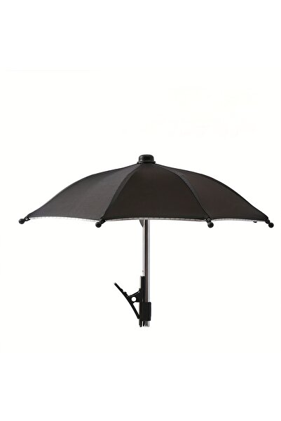 Choice1 حامل هاتف محمول أسود واقي من الشمس مظلة مشبك هاتف محمول خارجي مظلة ثا...