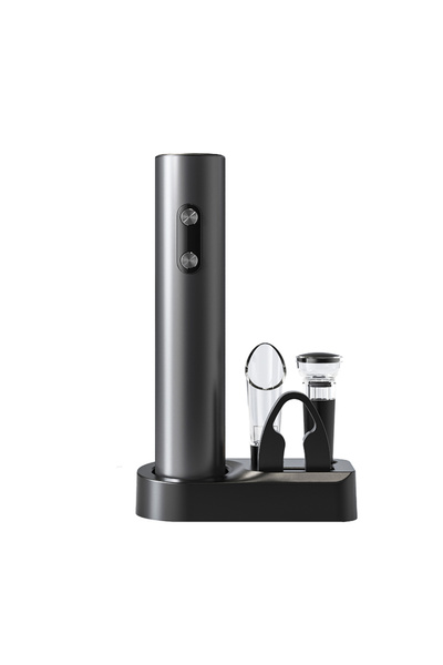 Choice طقم واحد (قطعة واحدة) من فتاحة زجاجات النبيذ الكهربائية الأوتوماتيكية ...