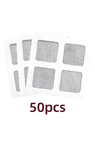 Choice 50 قطعة أو 50/100 قطعة من واقيات الشعر لمصارف الأحواض والاستحمام، مضاد...