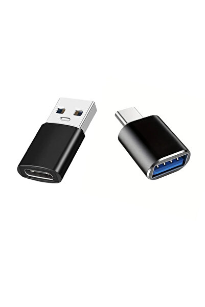 Choice قطعتان من محول USB 3.0 إلى النوع C ذكر، موصل USB A إلى USB-C، محول OTG...