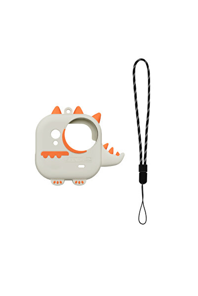 Choice غطاء سيليكون لكاميرا Insta360 GO Ultra Thumb، جراب حماية كرتوني لطيف م...