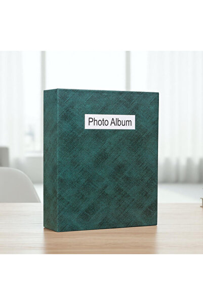 Choice3 ألبوم صور كلاسيكي كبير أحمر اللون، مقاس 6 بوصات، يتسع لـ 200 صورة، من...