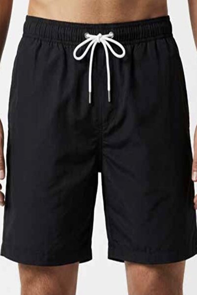 DeKuBaby Νέα σεζόν Ανδρικό μαγιό με ελαστική μέση και τσέπες