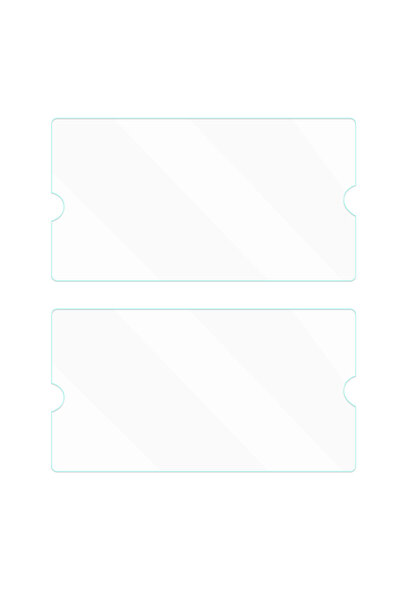 Choice ALLOYSEED 2Pcs 2 Pack Screen Protector HD Clear Screen Film Cover Temp...