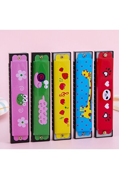 Choice1 10 قطع - 10-30 قطعة - آلة موسيقية معدنية هارمونيكا ذات 16 فتحة - هدية...