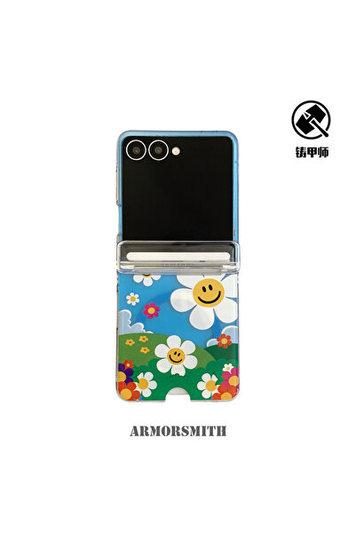 Choice49 XiaolianHua For Z Flip 7 Cute Flower Magsafe Holder Bracelet Phone C...