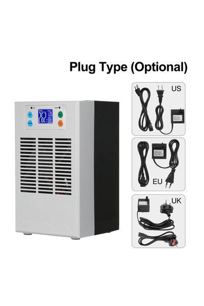 Choice EU Plug Fish Tank Water Heater Chiller Aquarium Chiller Electronic Aqu...