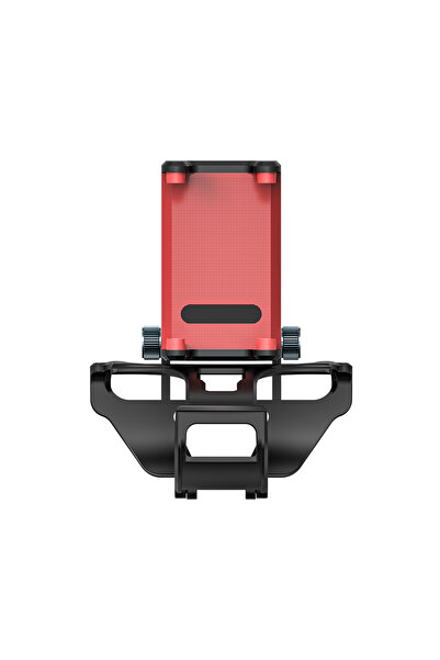 Choice مشبك تثبيت الهاتف باللونين الأسود والأحمر لجهاز تحكم PS5، مشبك ألعاب ل...