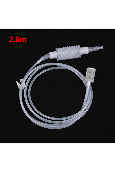 Choice1 عبوة سيفون تخمير منزلي شبه أوتوماتيكية B 2M/2.5M لصنع النبيذ، فلتر سي...