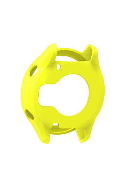 Choice21 For Garmin 970 47MM Yellow Silicone Watch Case for Forerunner 970/57...