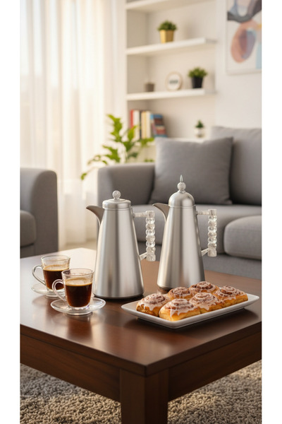 Generic Luxury hospitality thermos set – ideal for coffee and tea