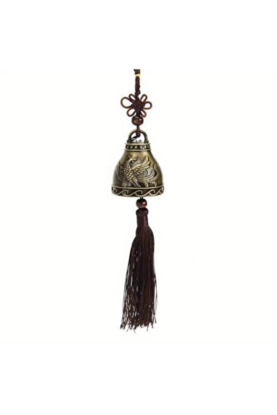 Choice1 1pc brass 1/2Pcs Retro Wind Chime Feng Shui Bell Praying Wind Chime C...
