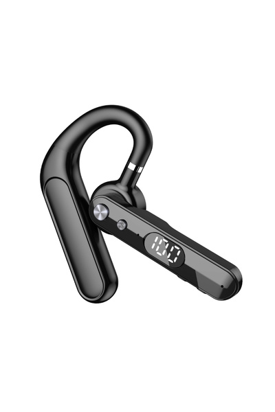 Choice Black Wireless Bluetooth Headphones With Microphone Earphone AI Intell...