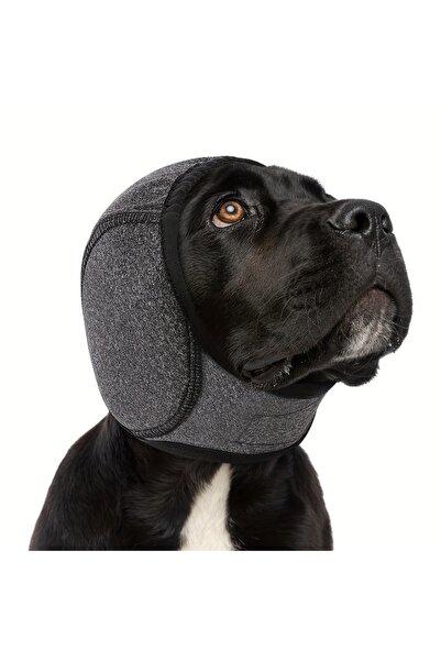 Choice3 غطاء رأس رمادي داكن متوسط ​​للسباحة والعناية بالحيوانات الأليفة، يوفر...