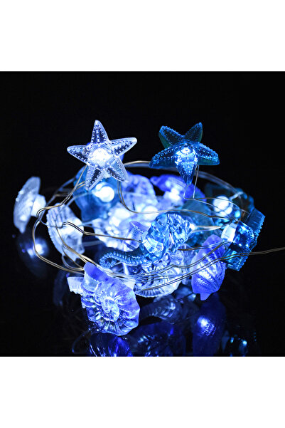 Choice11 mix cold 2M 20LED Marine - Themed Fairy Garland Light String With Sh...