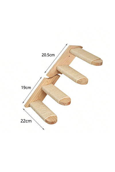 Choice cat climbing steps Cat Wall Climbing Steps Shelves Wall Mounted with R...